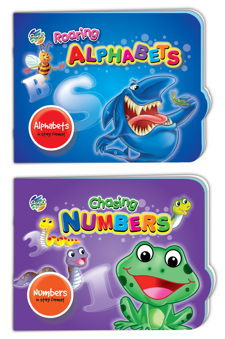 Gogo Kids Alphabet & Number Book